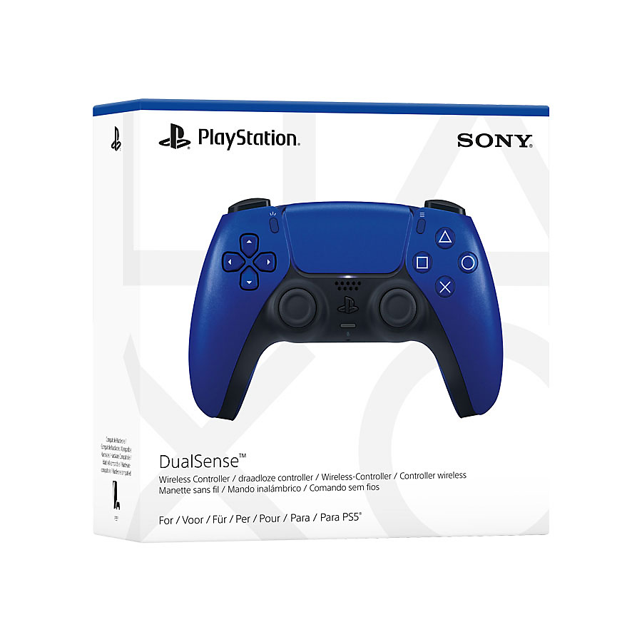 Sony PS5 DualSense Wireless Controller | Cobalt Blue Sony PS5 DualSense Wireless Controller | Cobalt Blue